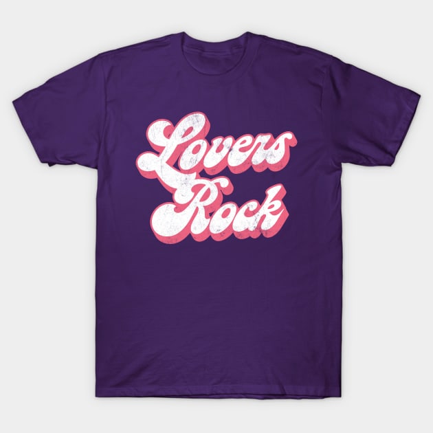 Lovers Rock // Reggae Lover Gift T-Shirt by DankFutura